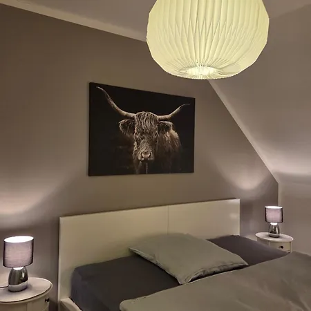 Muttis Haus -auf Dem Felde Feriehus *