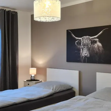 Feriehus Muttis Haus -auf Dem Felde *