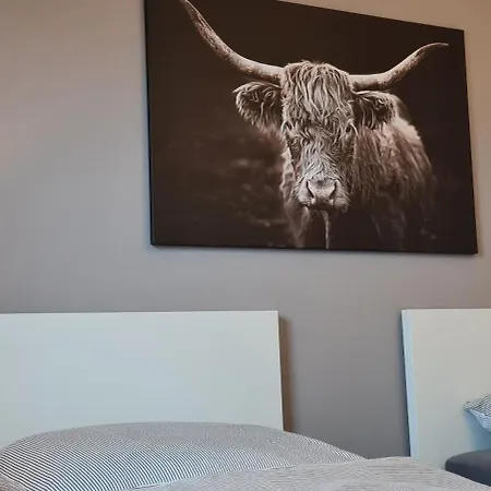 Muttis Haus -auf Dem Felde Feriehus *