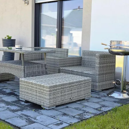 Muttis Haus -auf Dem Felde Feriehus Ummern