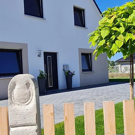 Feriehus Muttis Haus -auf Dem Felde