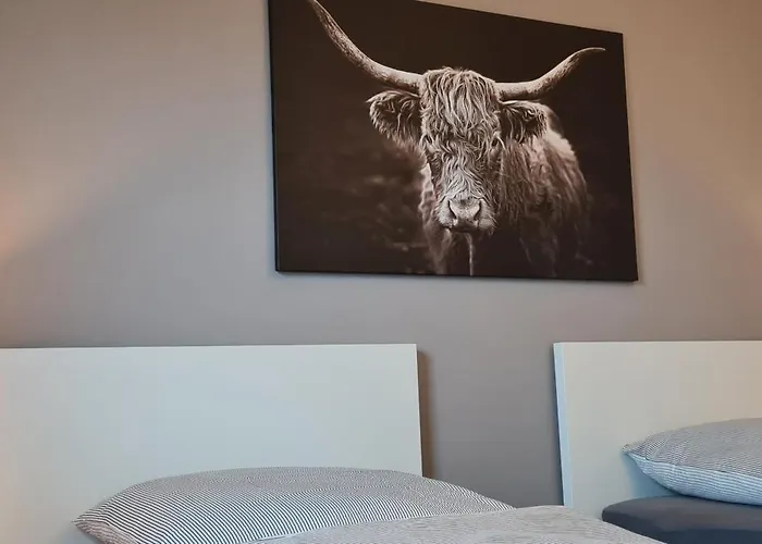 Muttis Haus -auf Dem Felde Дом отдыха *